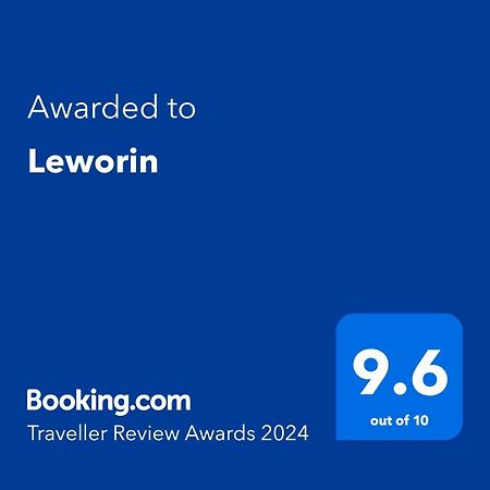Apartmán Leworin Stirling Exteriér fotografie
